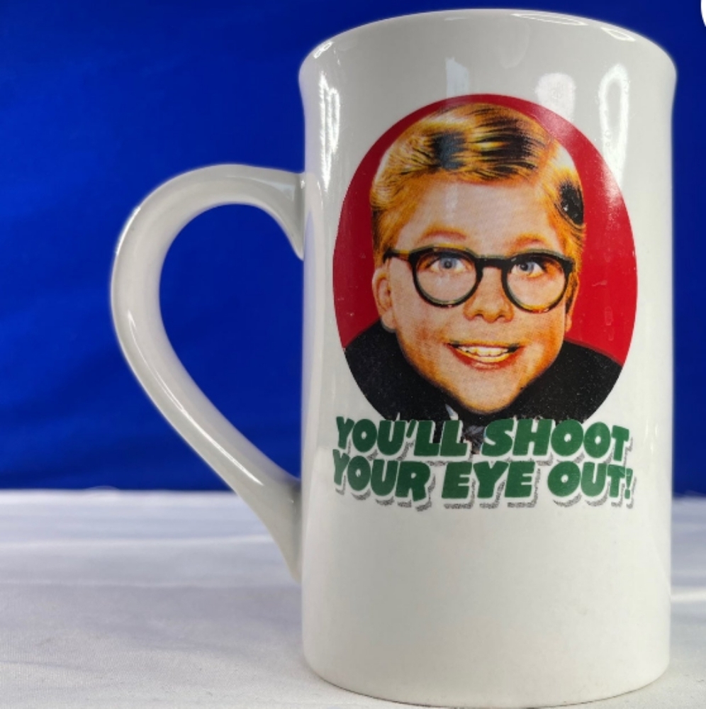 A Christmas story mug